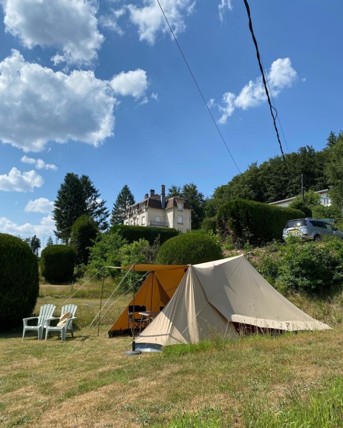 Camping du Château Vosges