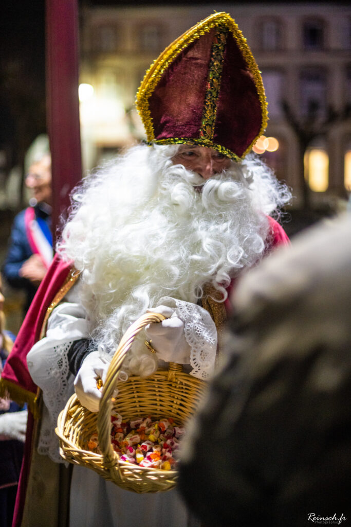 Saint-Nicolas à Bruyères dans les Vosges