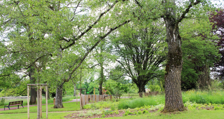 Parcs et jardins